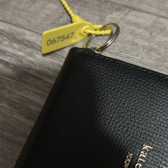 Kate Spade Black Textured Wallet - Picture 6 of 8
